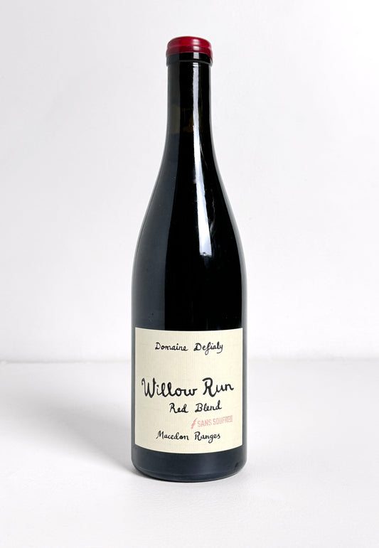 2022 DOMAINE DEFIALY "WILLOW RUN" RED BLEND