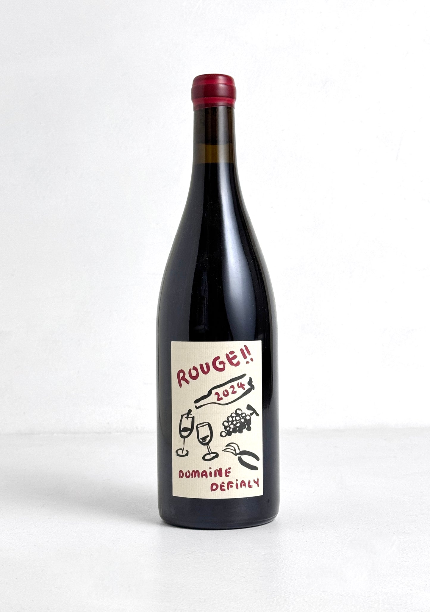 2024 DOMAINE DEFIALY ROUGE!! (NEW!!)