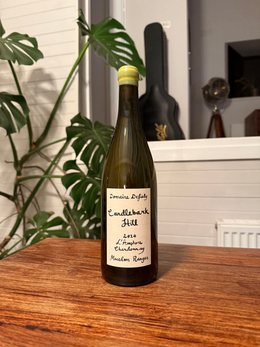 2024 DOMAINE DEFIALY "CANDLEBARK HILL" L'AMPHORE CHARDONNAY