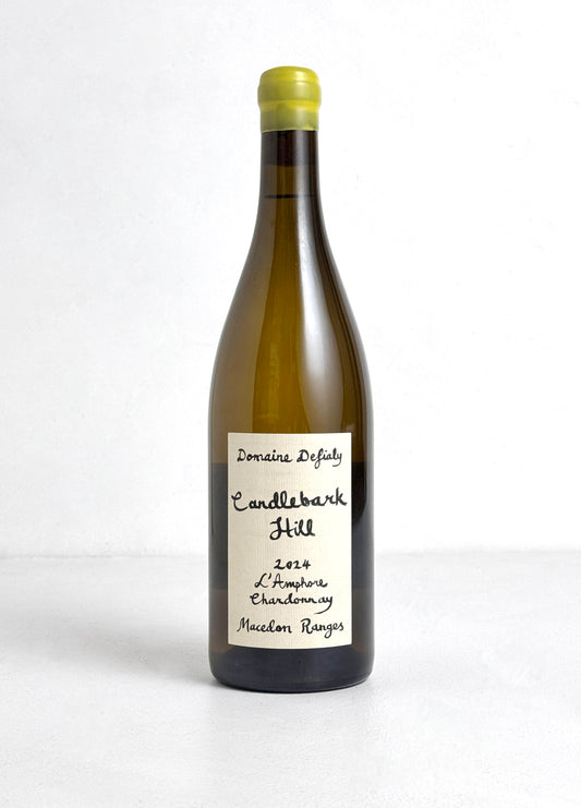 2024 DOMAINE DEFIALY "CANDLEBARK HILL" L'AMPHORE CHARDONNAY